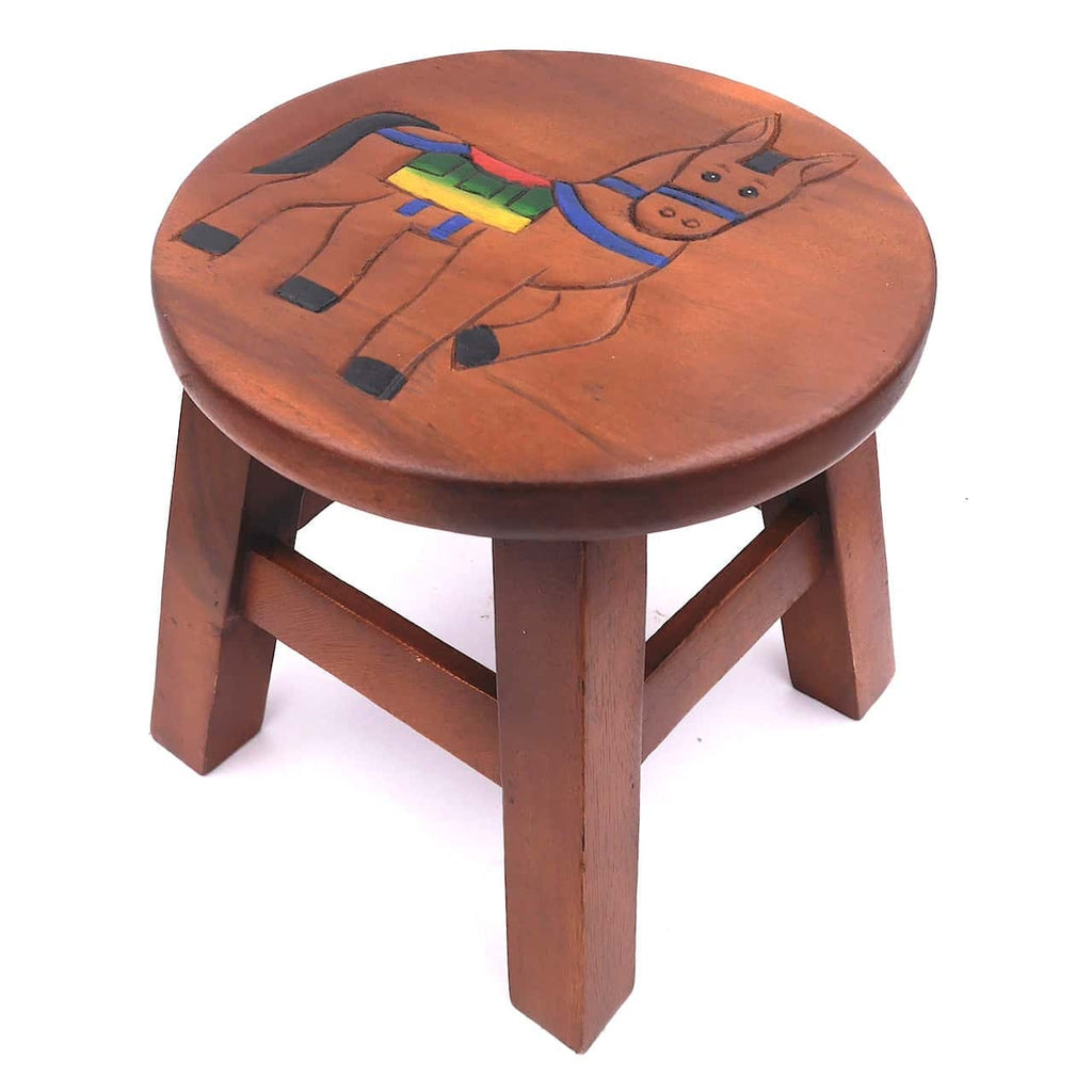 pferd-kinderhocker-holzhocker