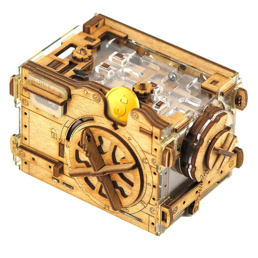 A-MAZ-ING SAFE - Geschenk-Puzzle-Box