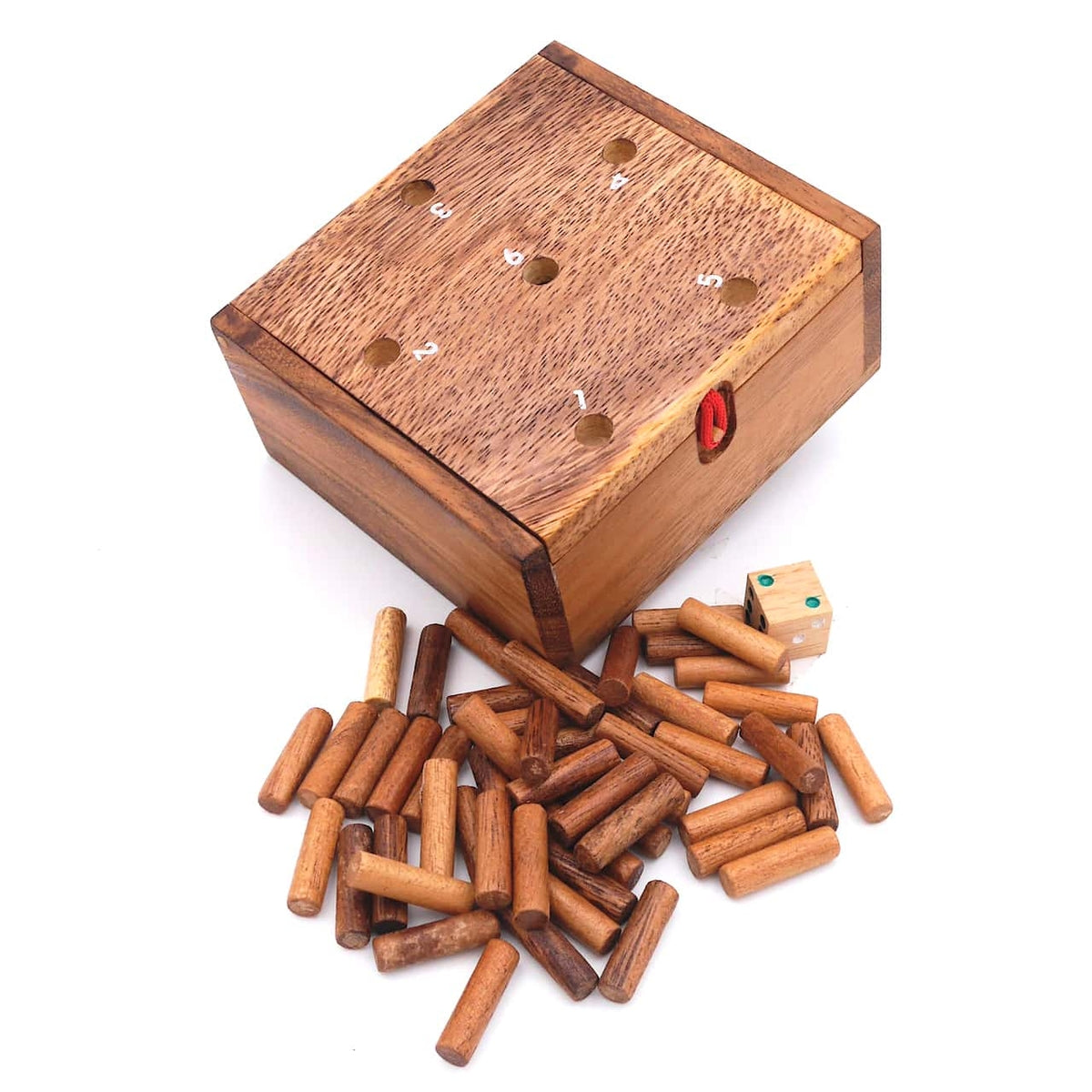 Second choice - Finally the 6 - Dice game – ROMBOL