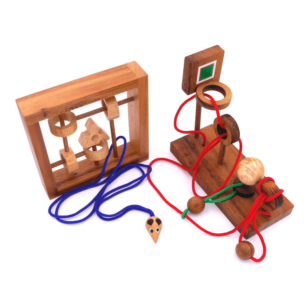 knobelset-stringpuzzle-geduldspiel-holz