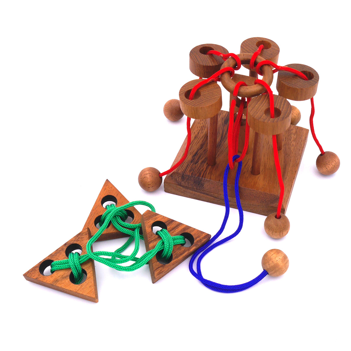 Skipping Ropes Puzzle Rope puzzle set with different puzzle games – ROMBOL