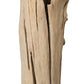 Stele Nr. 125, Holz, Holzskulptur, Deko, Dekoration, Hellbraun, 280x240x790 mm
