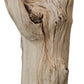 Stele Nr. 151, Holz, Holzskulptur, Deko, Dekoration, Hellbraun, 370x280x980 mm