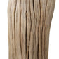 Stele Nr. 231, Holz, Holzskulptur, Deko, Dekoration, Hellbraun, 240x230x900 mm