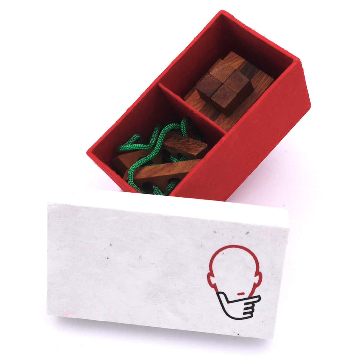 Geduldspiele-geschenkbox Denkspiele- brainteaser